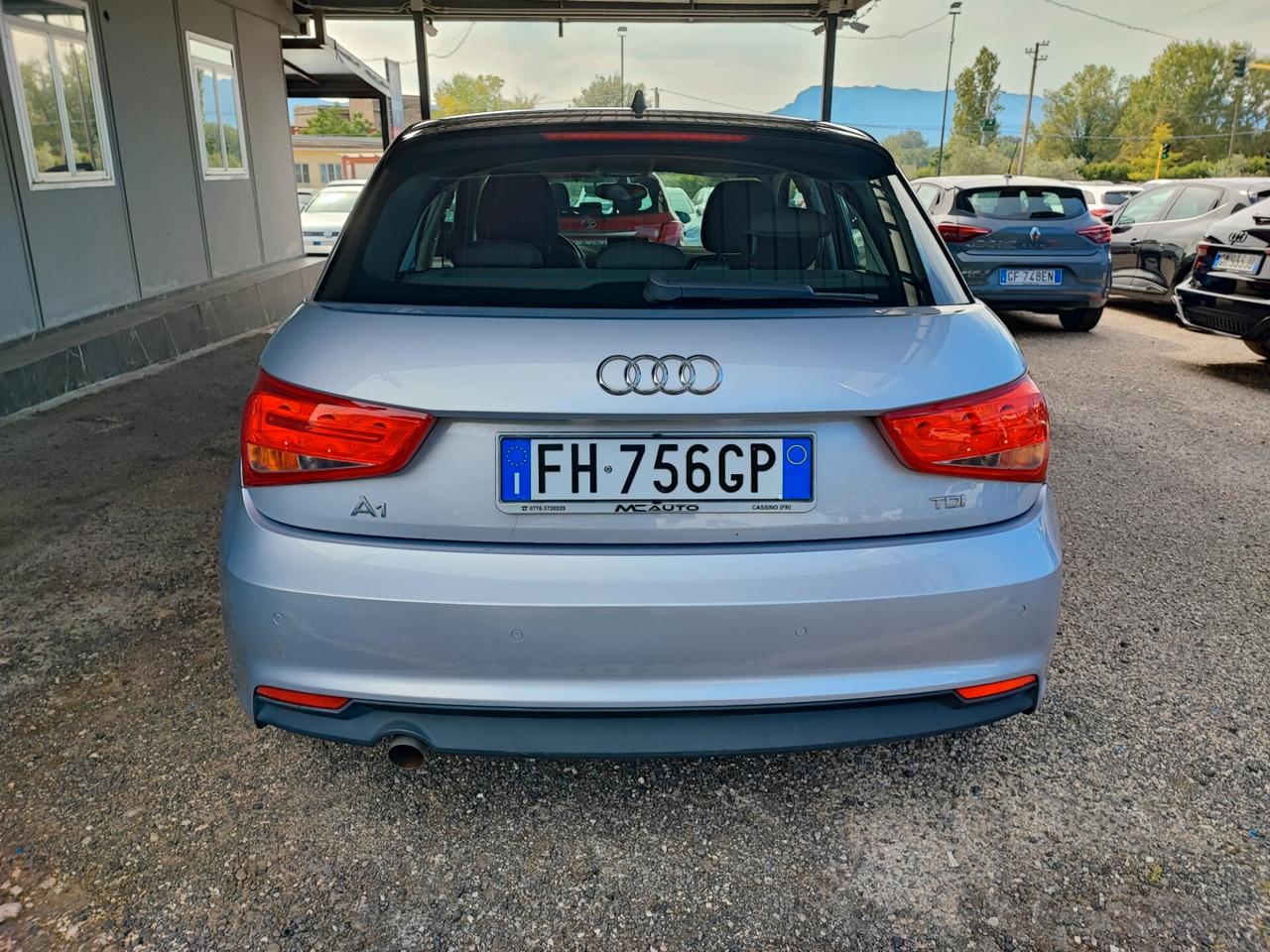 Audi A1 SPB 1.4 TDI Admired