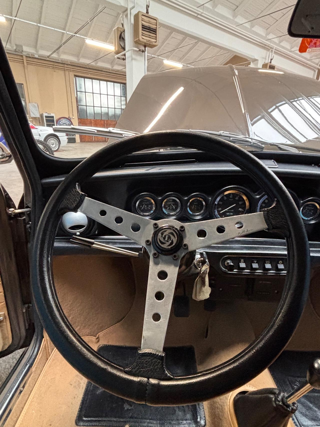 Innocenti Mini Leyland Cooper 1300 Export