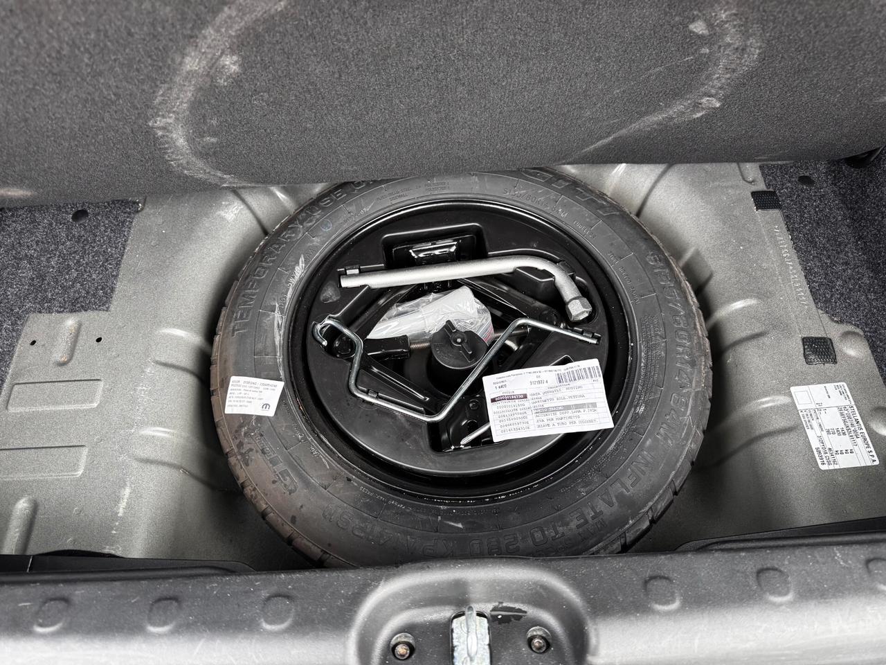 Fiat Panda Pandina Cross 1.0 FireFly S&S Hybrid, cruscotto digitale, aziendale, iva esposta