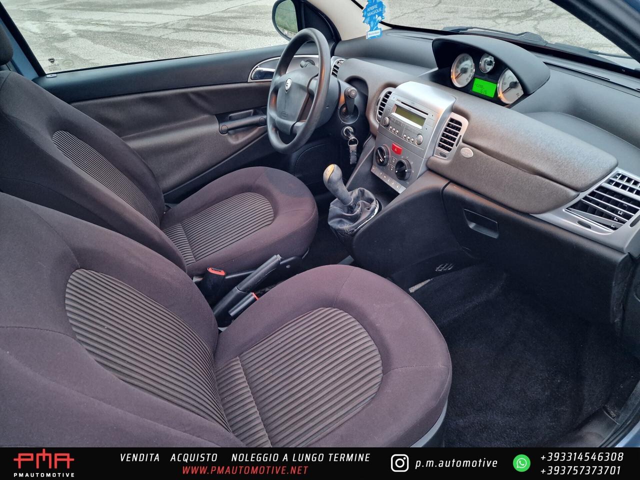 Lancia Ypsilon II 1.2 8v Diva 69cv NEOPATENTATI