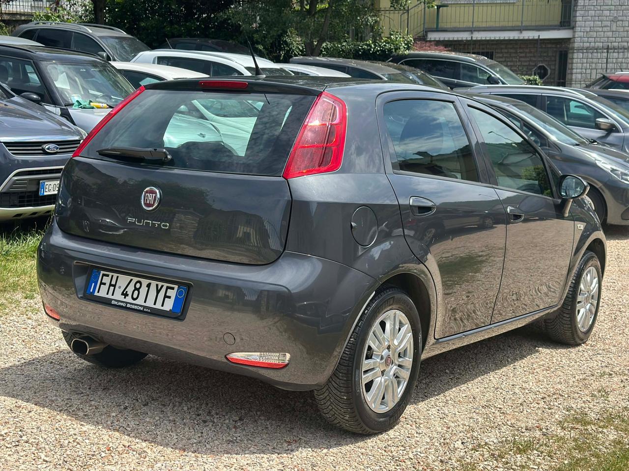 Fiat PUNTO 1.2 STREET KMCERT NEOPAT PERFETTA