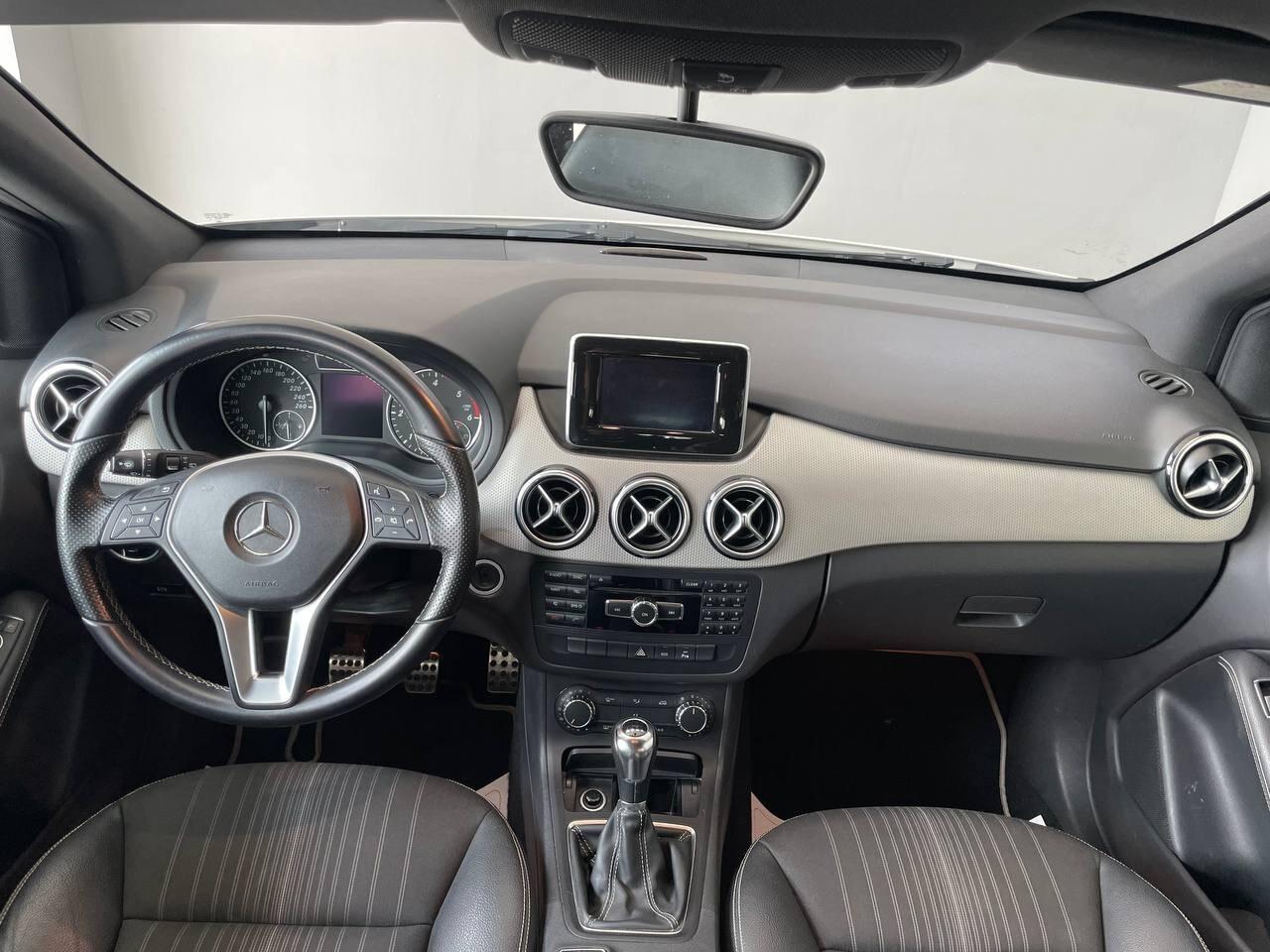 Mercedes Classe B 180 - Motore Mercedes
