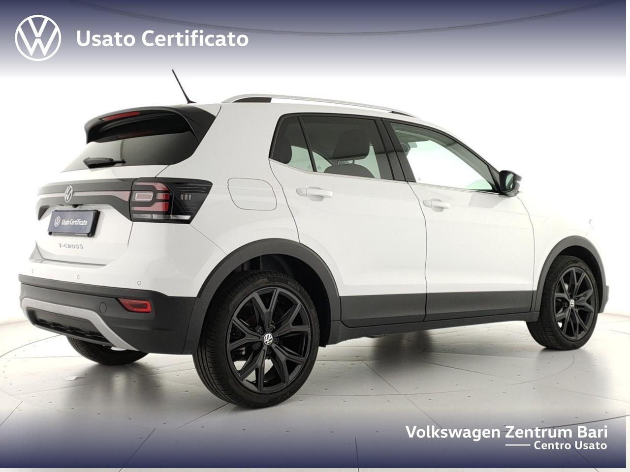 Volkswagen T-Cross 1.0 tsi advanced 110cv dsg