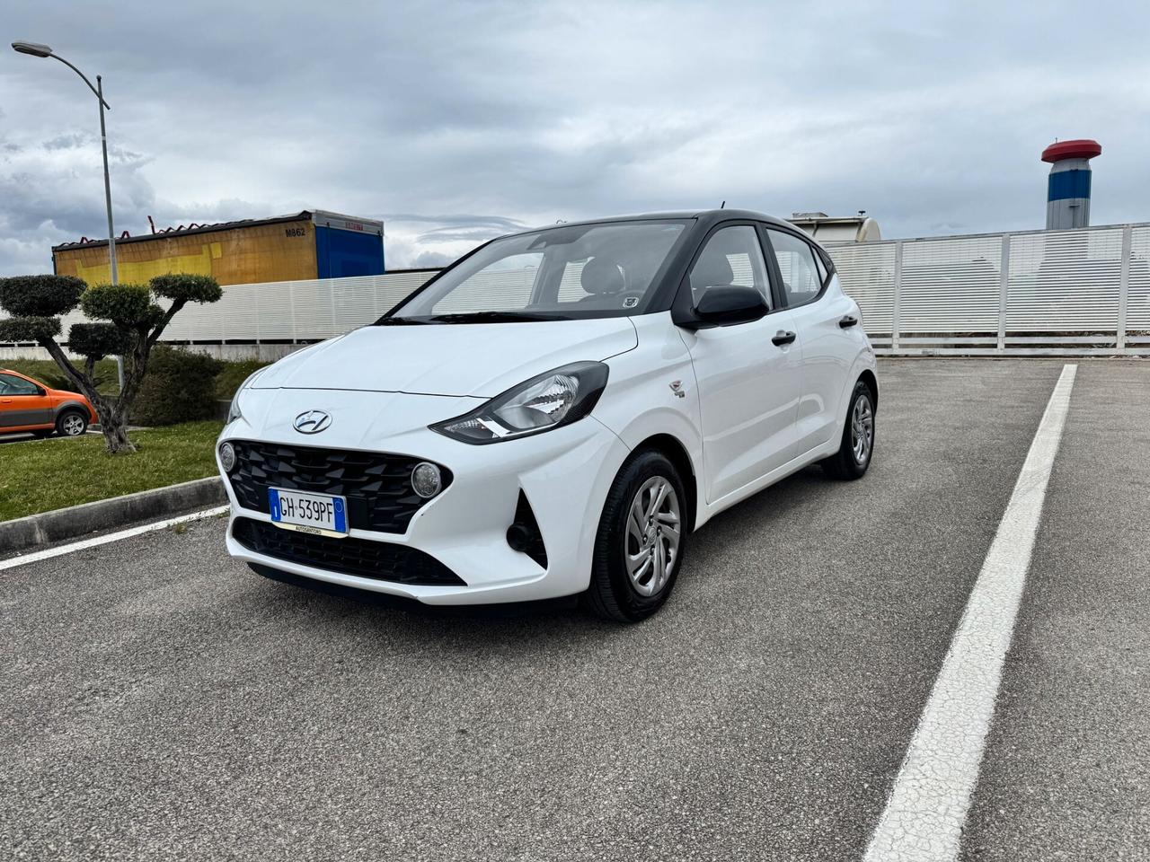 Hyundai i10 1.0 GPL UNICOPRO SALERNO - 2022