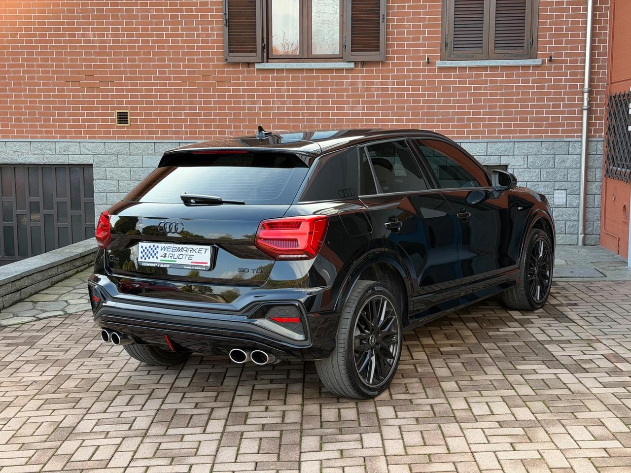 Audi Q2 30 TDI S tronic line Edition