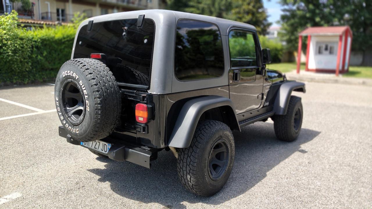 Jeep Wrangler 4.0 cat Sport ASI 4P