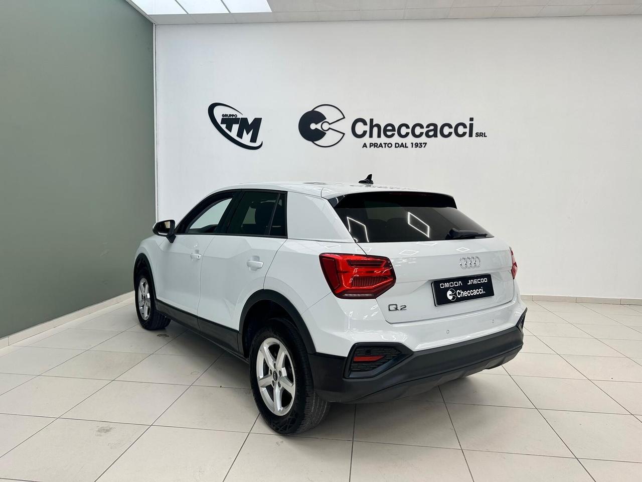 AUDI Q2 2024 35 2.0 tdi s-tronic *SOLI 55.000 KM *IVA ESPOSTA*