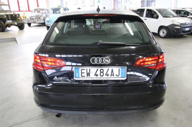 AUDI A3 SPB 1.6 TDI 110CV clean diesel S-tronic EU6