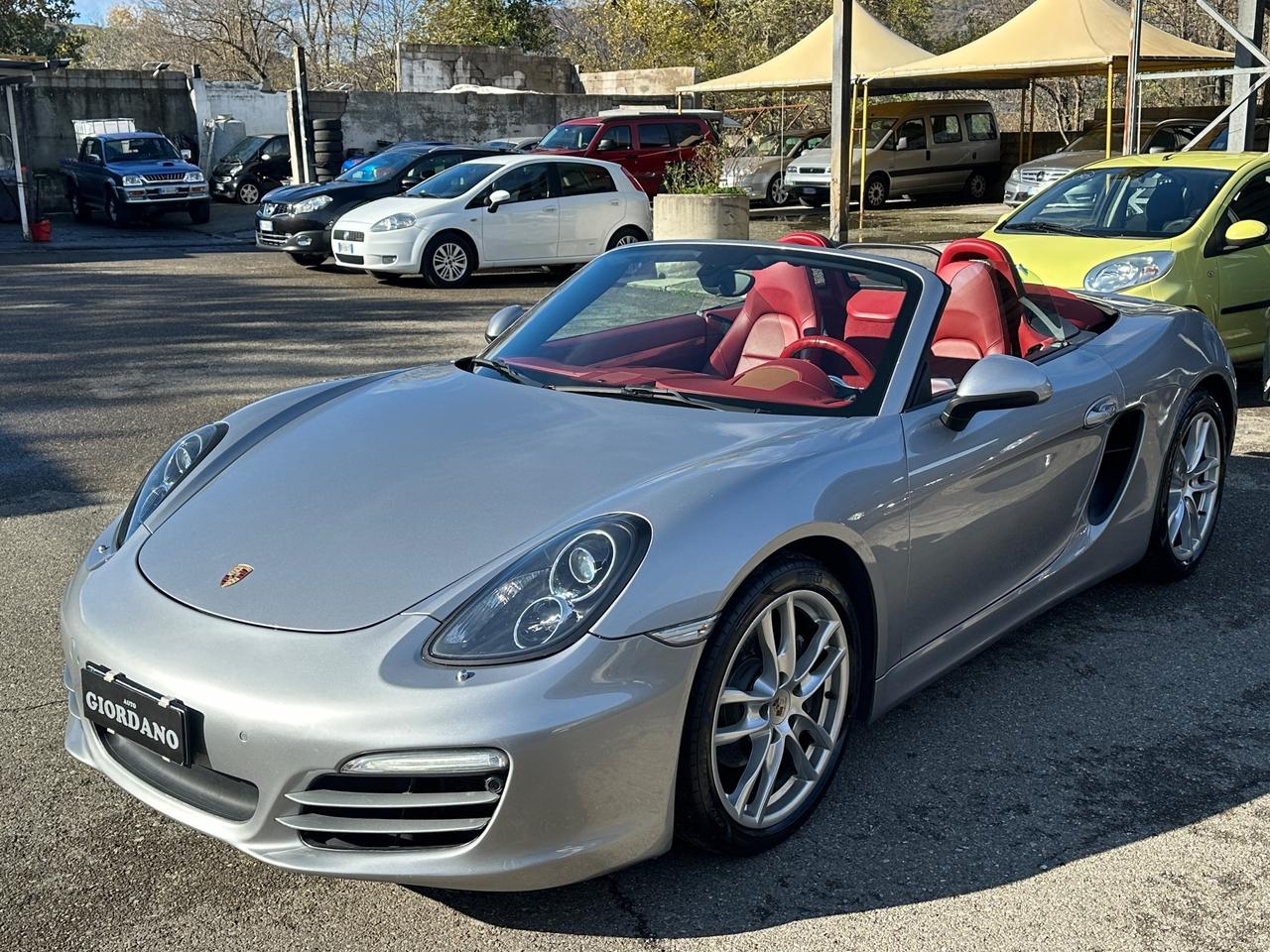 Porsche Boxster 2.7 265 cv PDK
