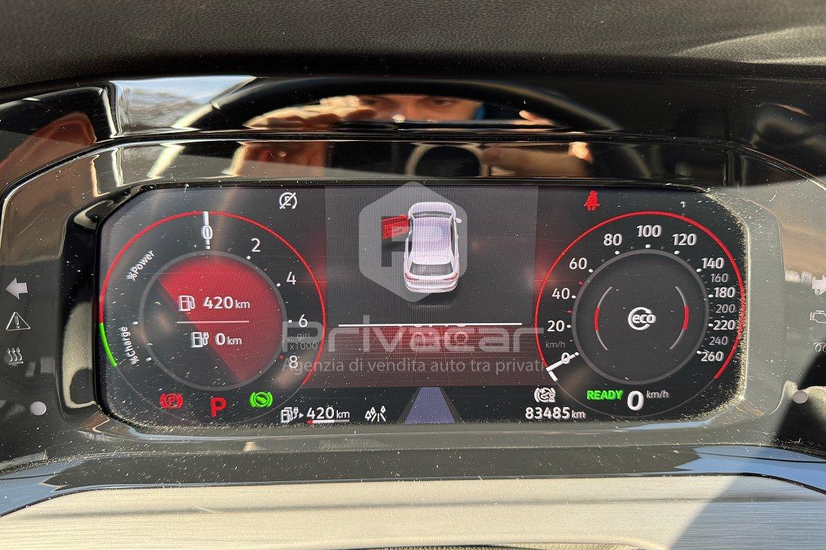 VOLKSWAGEN Golf 1.4 TSI eHYBRID 204 CV DSG Style