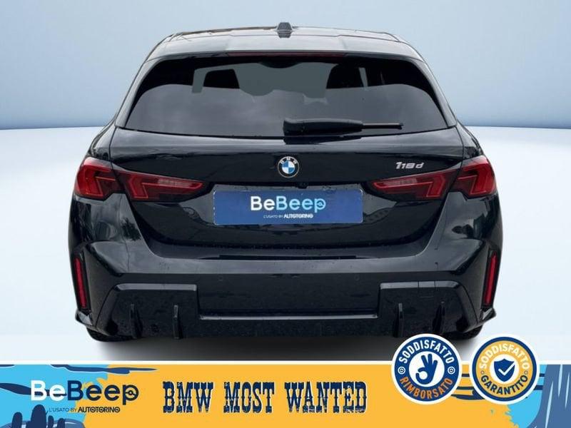 BMW Serie 1 118D MSPORT AUTO