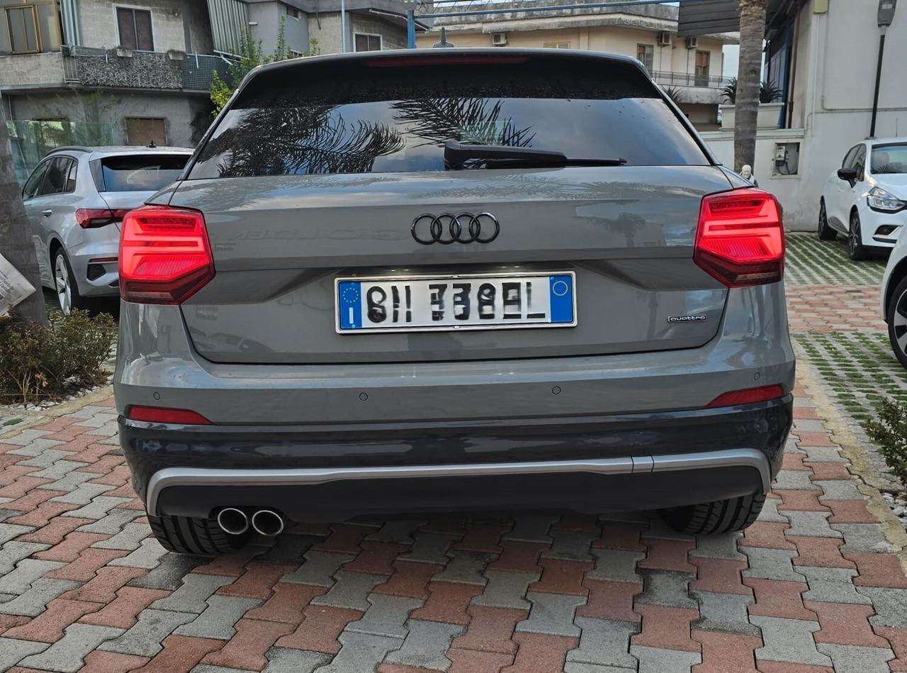 Audi Q2 2.0 tdi quattro 190CV S-Tronic Cockpit Navi Lega