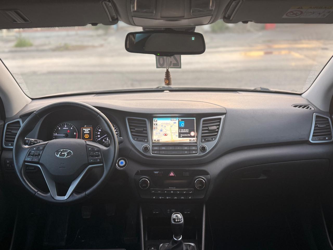Hyundai Tucson 1.7 CRDi XPossible 116cv 2017