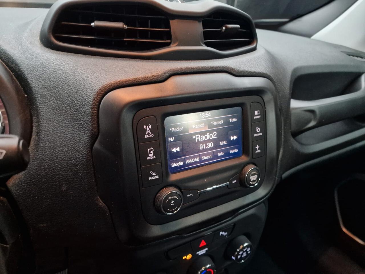 Jeep Renegade 1.4 T-Jet 120 CV GPL Longitude