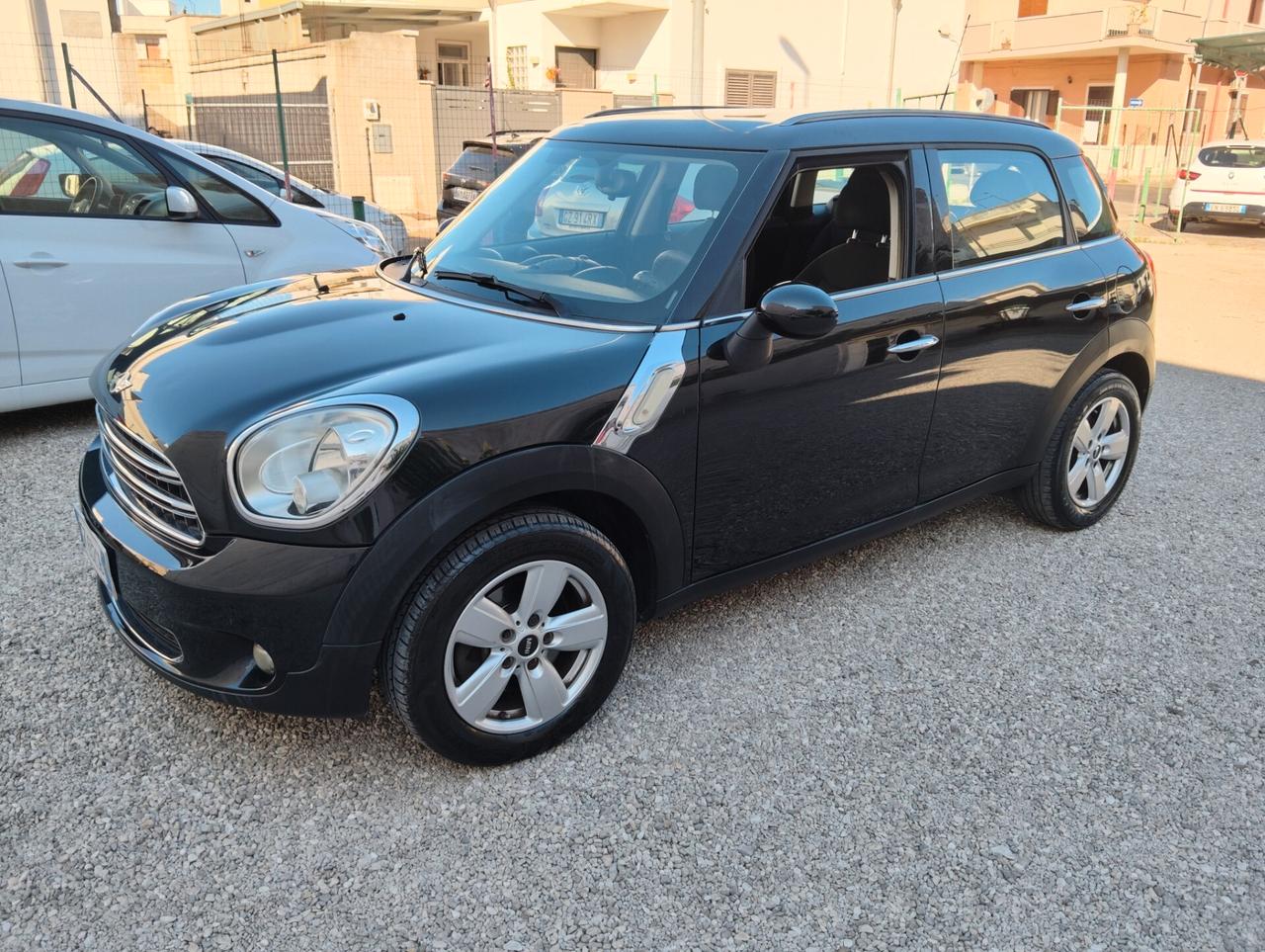 Mini One Countryman 1.6 D