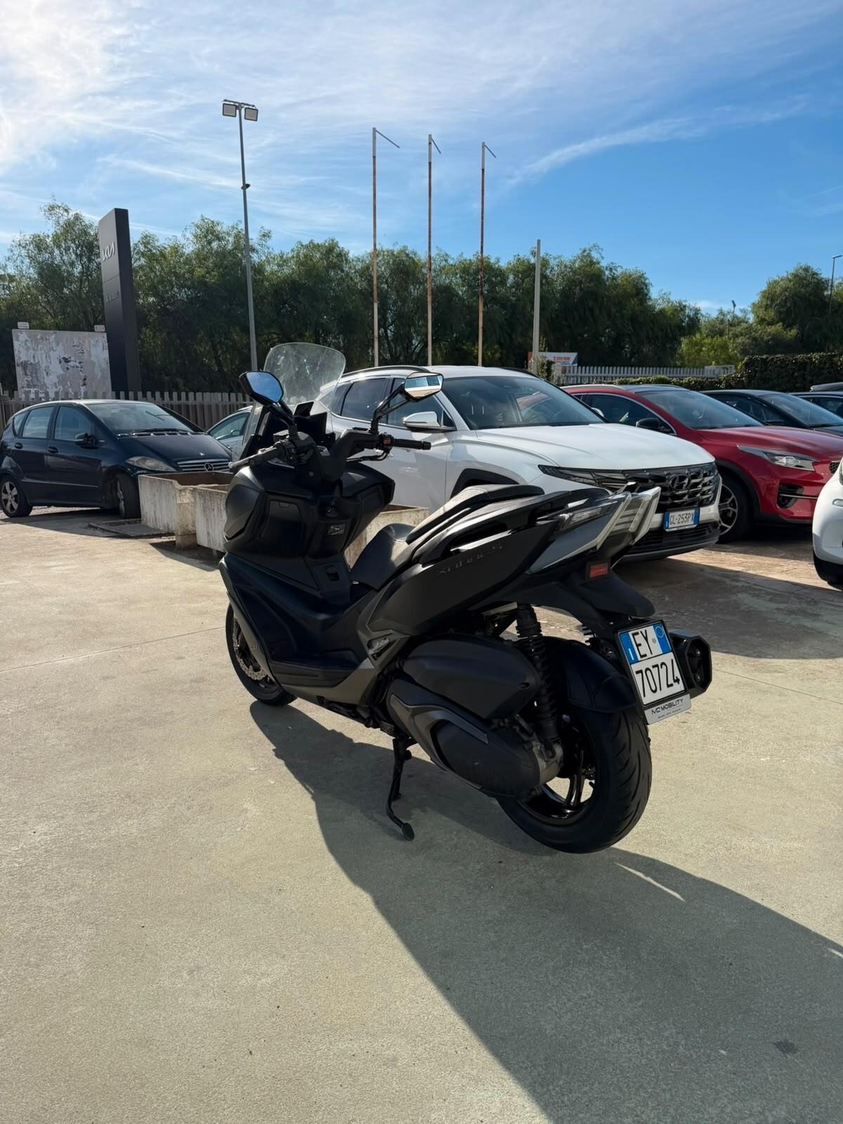 KYMCO XCITING 400i S ABS – 11.700 KM