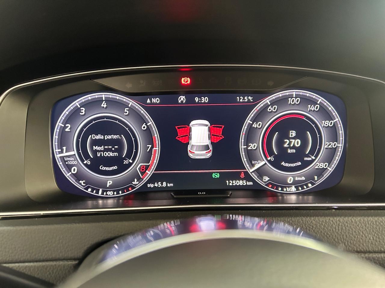 Volkswagen Golf GTI Performance 2.0 245 CV TSI DSG 5p. BMT