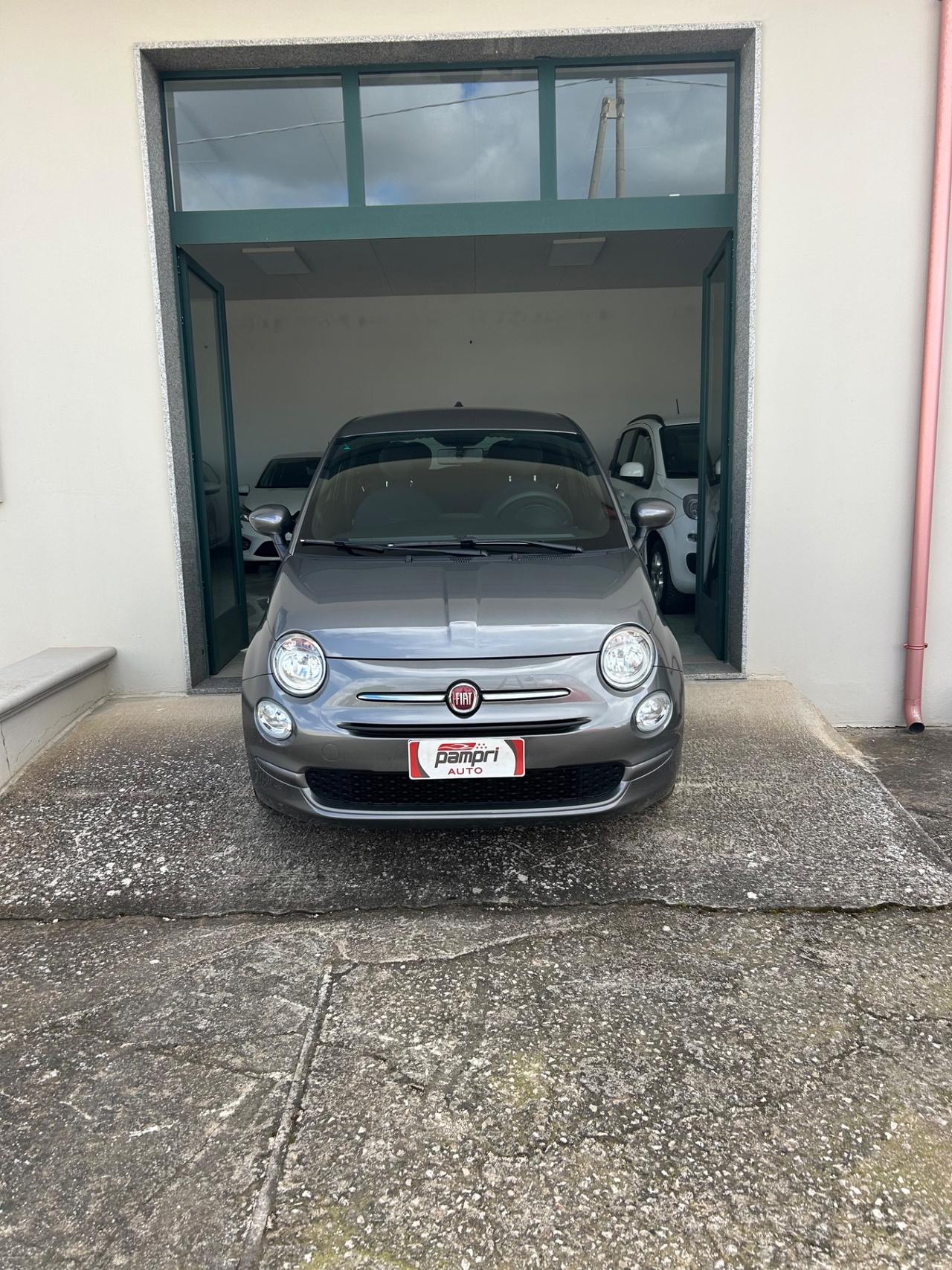 Fiat 500 1.0 Hybrid Red
