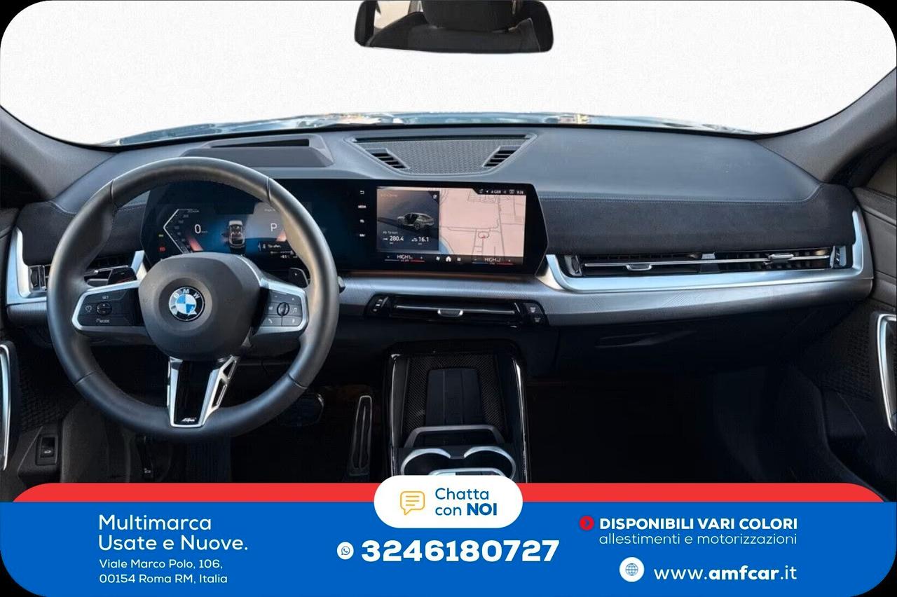Bmw X2 1.8 diesel 150cv M Sport Navi Pdc