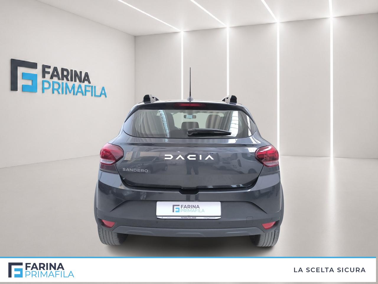 DACIA Sandero Stepway III 2021 - Sandero Stepway 1.0 tce Expression Eco-g 100cv
