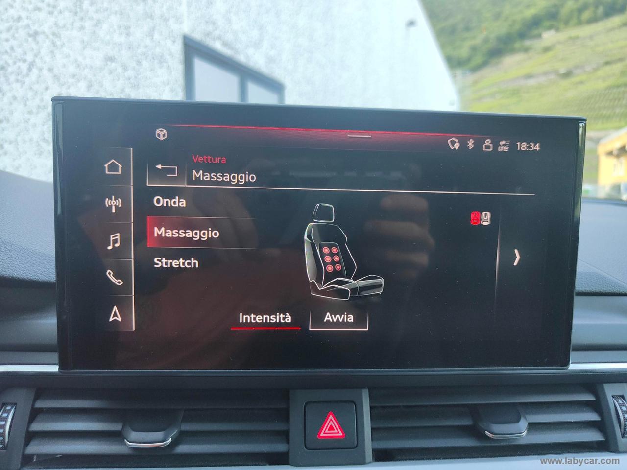AUDI A4 allroad 40 TDI 190CV S tr. EVO. MY 20 GANCIO SEDILI MASS