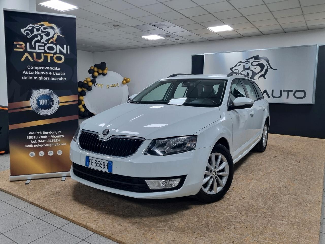 SKODA OCTAVIA 1.6 TDI 110 CV DSG EXECUTIVE