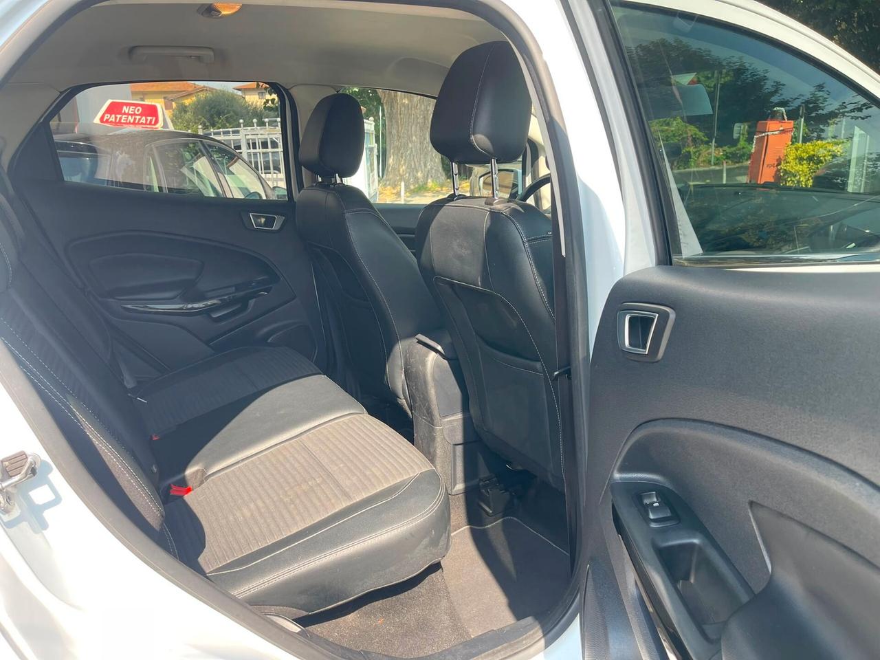 Ford EcoSport 1.0 EcoBoost 125 CV Start&Stop ST-Line