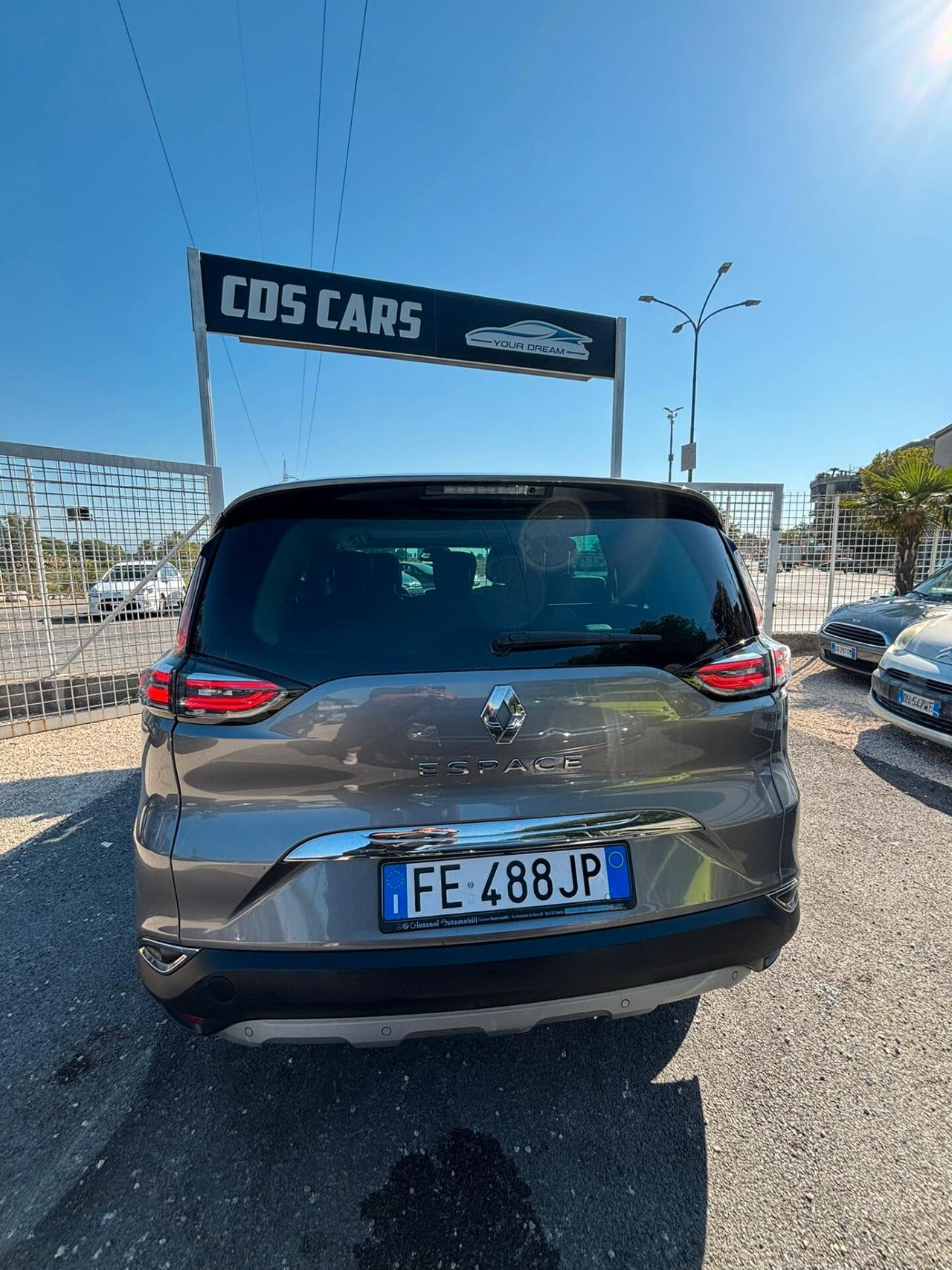 Renault Espace dCi 160CV EDC Energy Initiale Paris 4Control