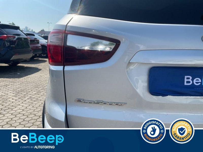 Ford EcoSport 1.0 ECOBOOST ST-LINE 100CV MY19