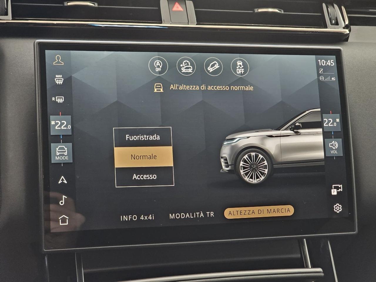 Land Rover Range Rover Velar Dynamic SE Tetto C.21 Navi ACC BlackPack