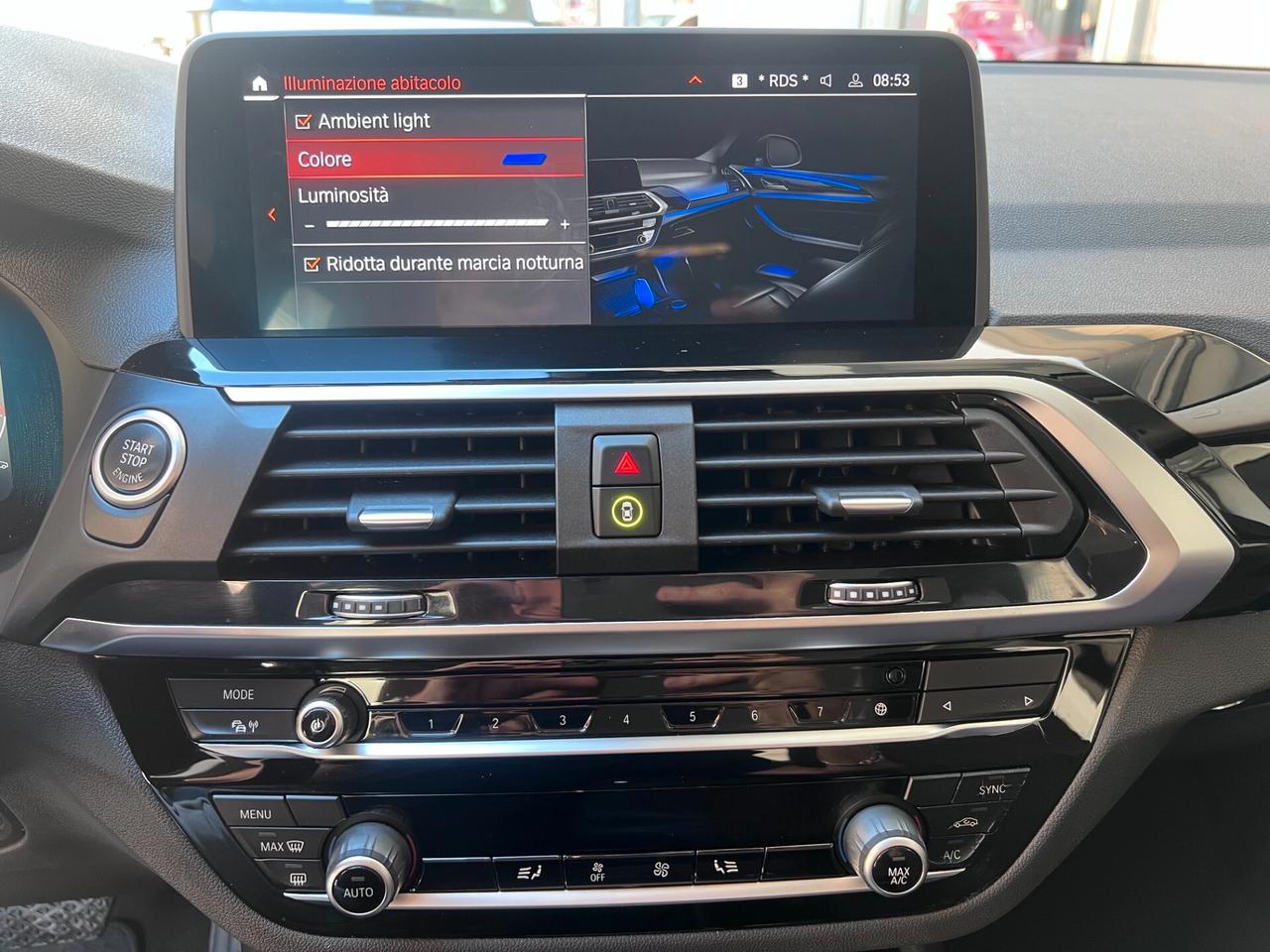 Bmw X3 xdrive20d mhev 48V xLine AUTO LED/PELLE/CAMERA/19;
