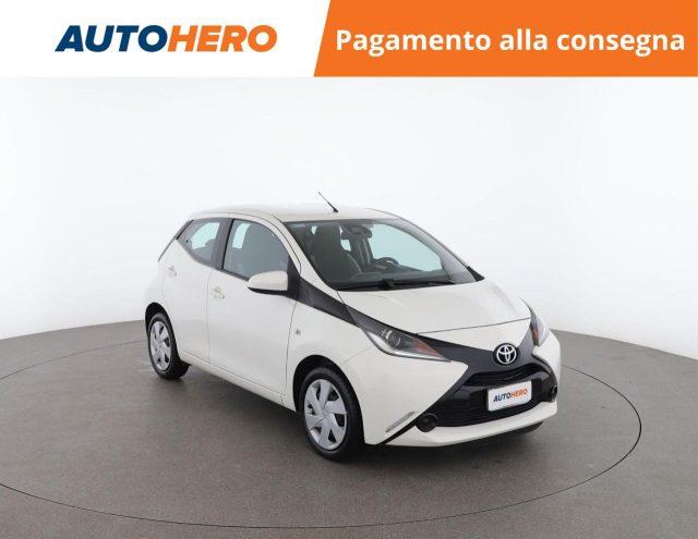 TOYOTA Aygo 1.0 VVT-i 69 CV 5 porte x-play TSS