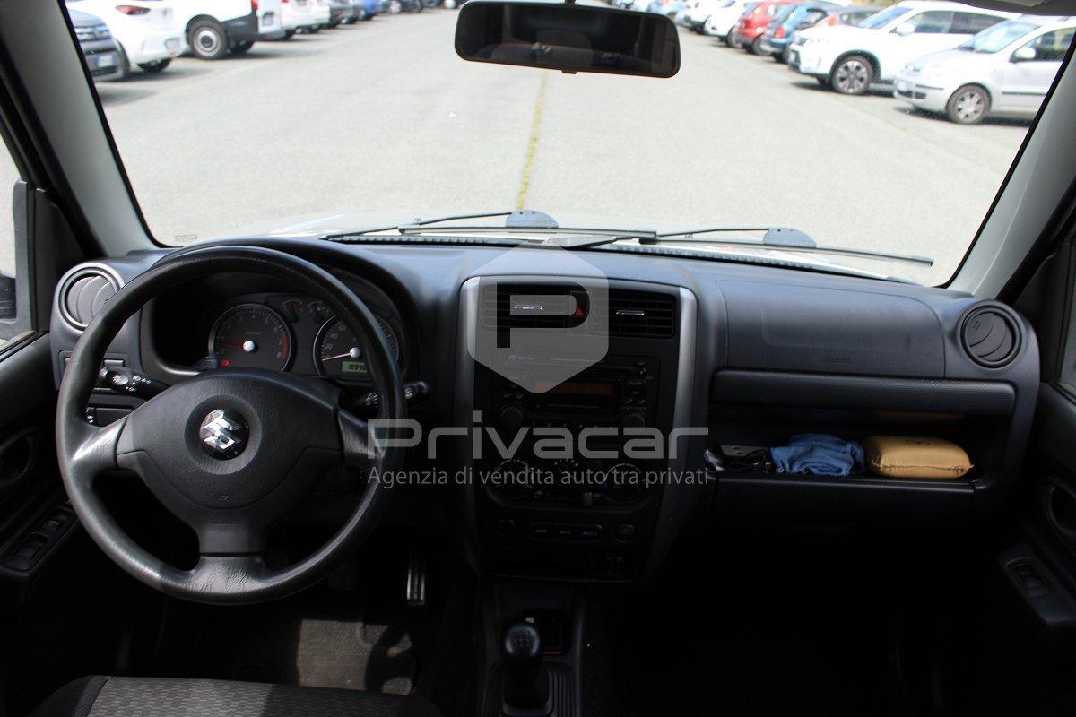 SUZUKI Jimny 1.3i 16V cat 4WD JX