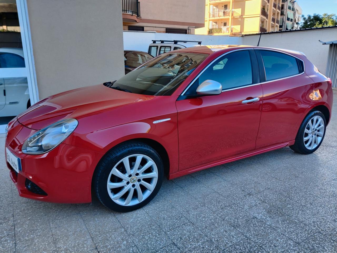 Alfa Romeo Giulietta 1.6 Diesel