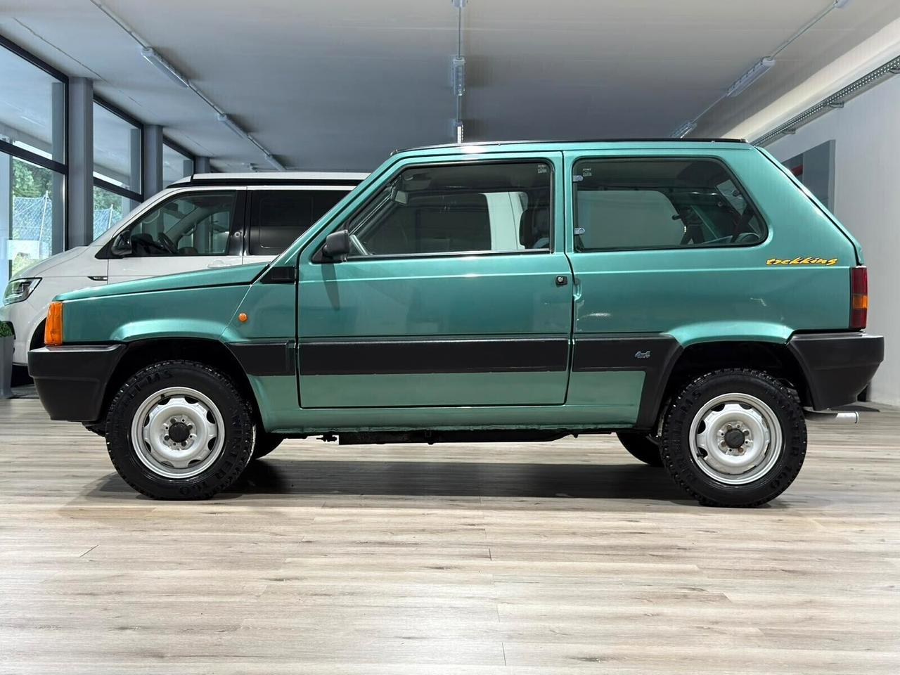 FIAT PANDA 4x4 1.1 54cv TREKKING 24.000km 1HANDE