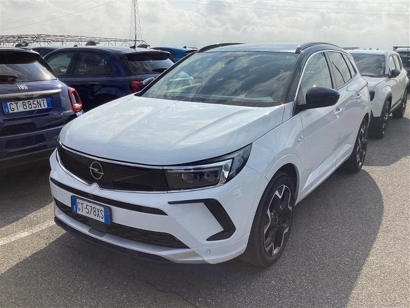 Opel Grandland 1.2 TURBO 130CV AUTO ULTIMATE ( FARI LED-COCKPIT-NAVI-MIRROR-PDC-TELECAMERA P. )
