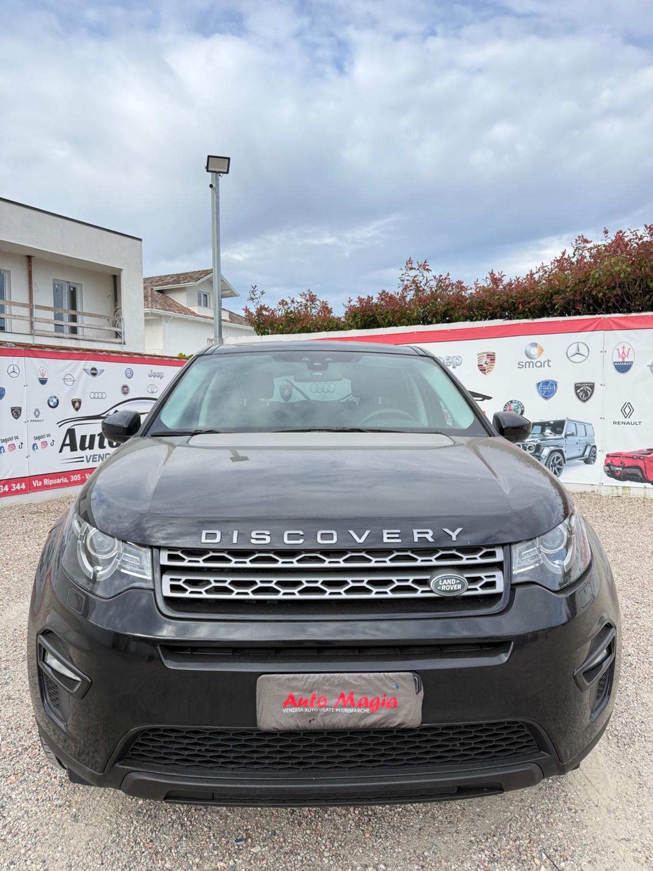 Land Rover Discovery Sport 2.0 TD4 150 CV Pure