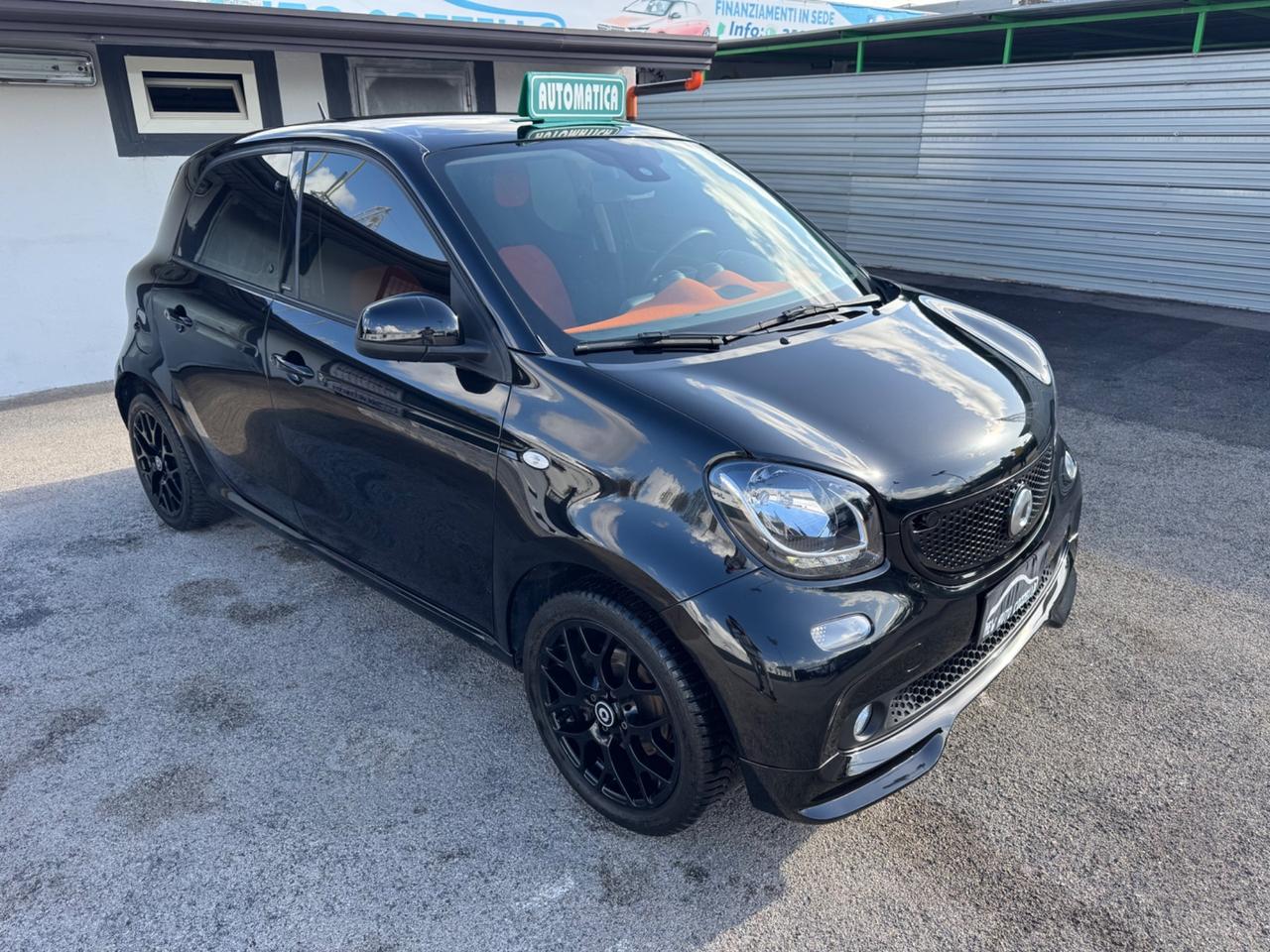 Smart ForFour 70 1.0 Superpassion