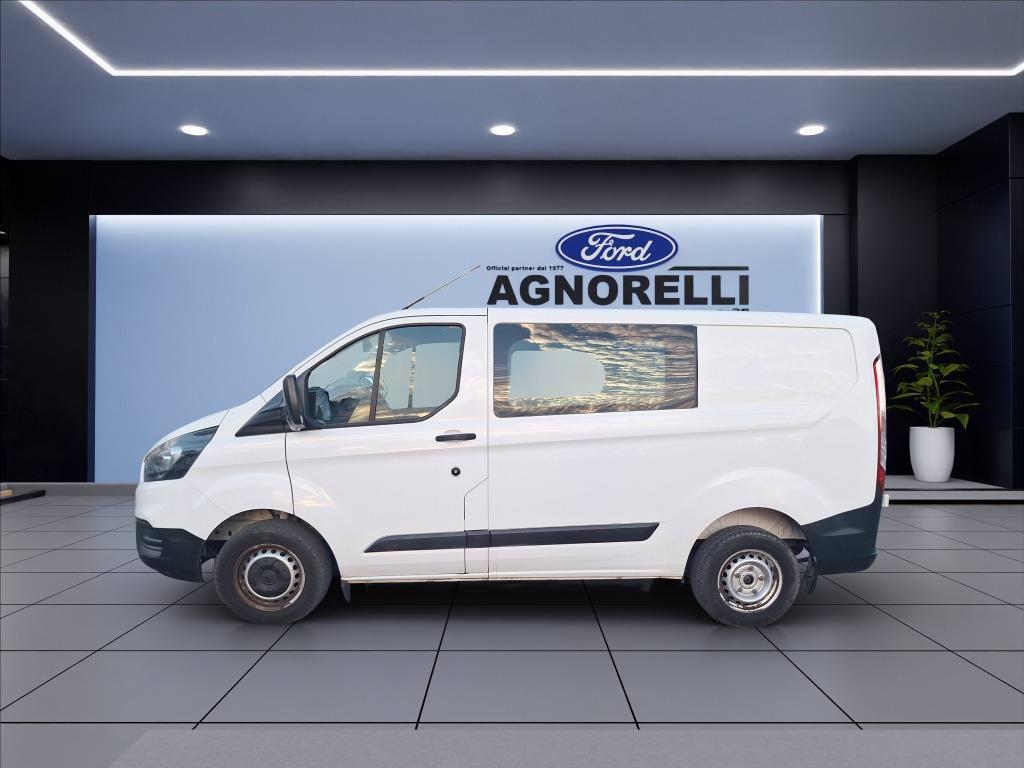 FORD transit custom 280 2.0 tdci 108cv Trend d.cab. L1H1 E6.2 del 2020