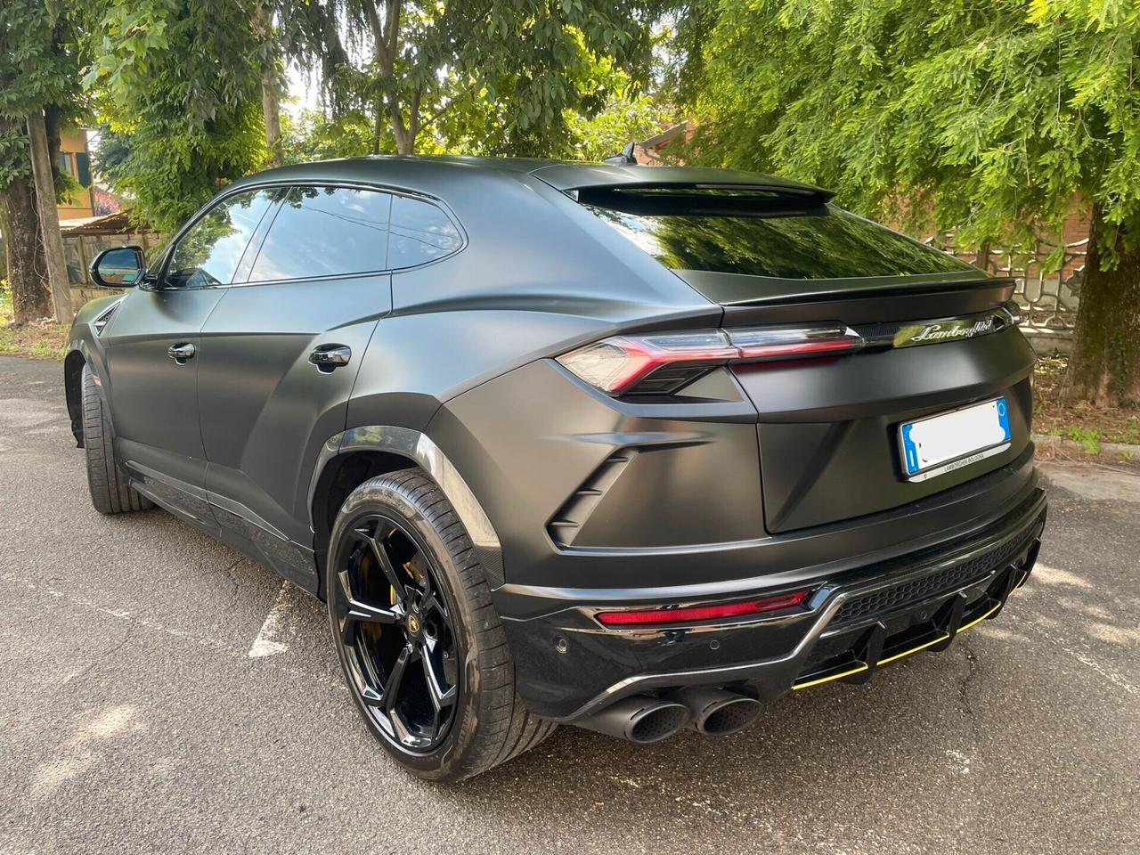 Lamborghini Urus 4.0 V8 UNICO PROPRIETARIO