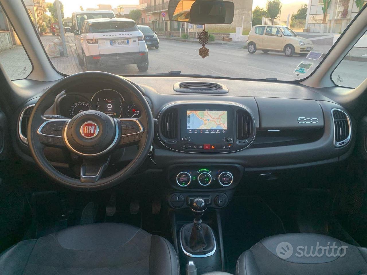 Fiat 500L lounge