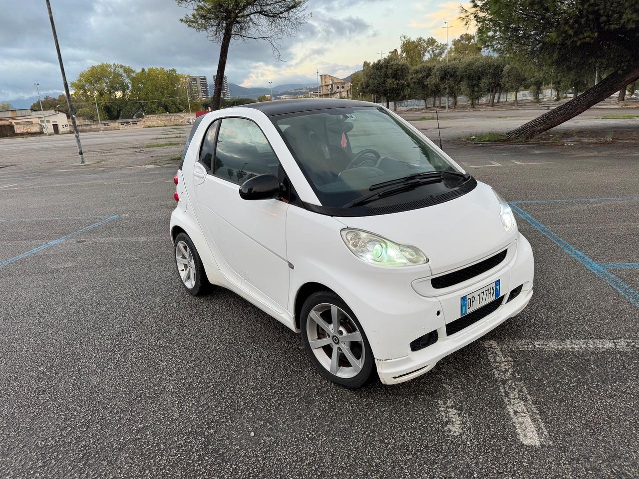 Smart ForTwo 800 33 kW coupé passion cdi