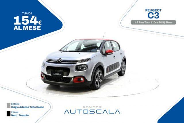 CITROEN C3 1.2 PureTech 110cv S&S Shine