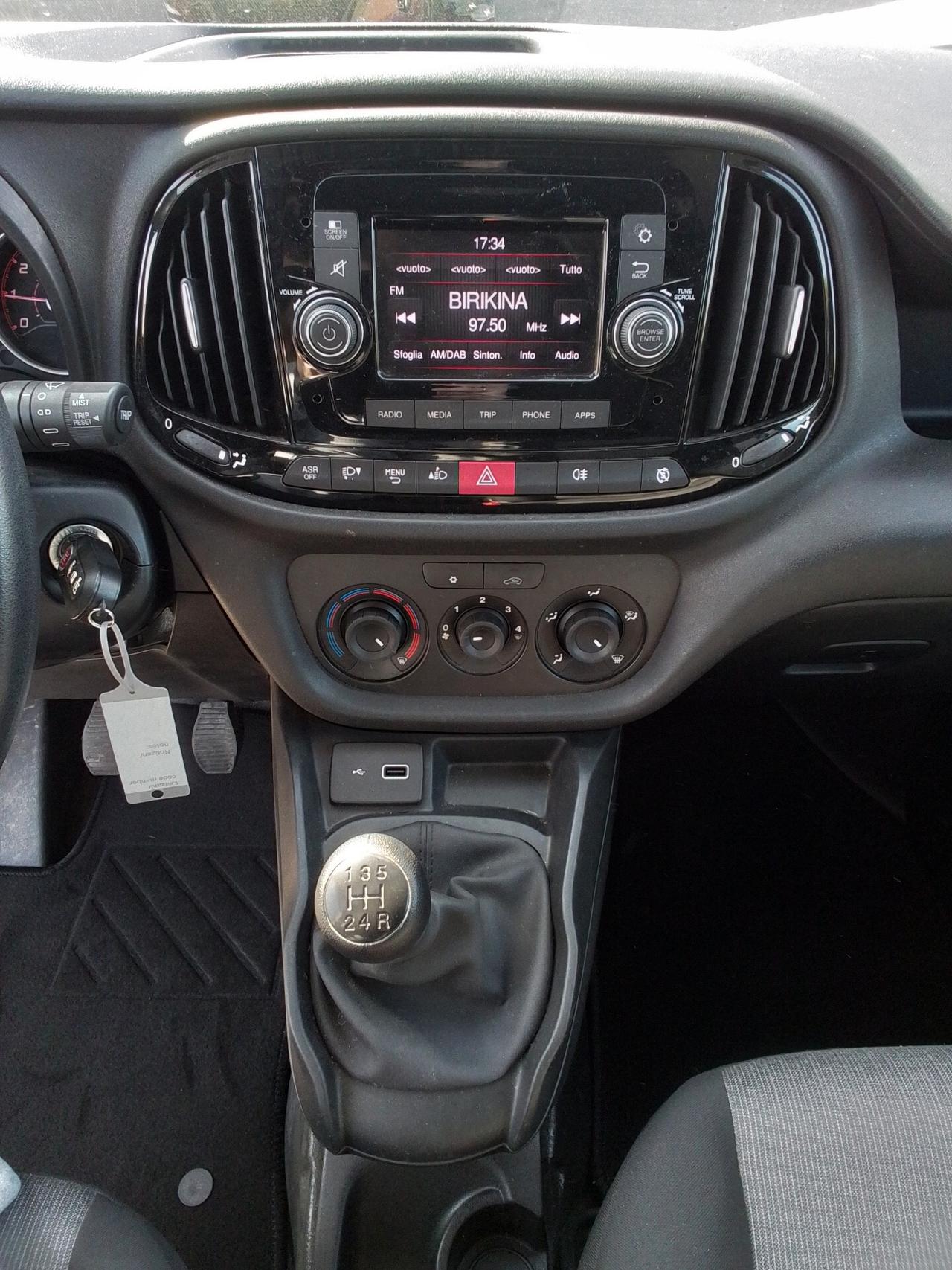 Fiat Doblò Cargo 1.3 MJT S&S CH1 Lounge