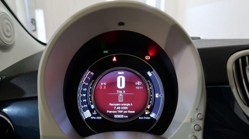 FIAT 500 Hybrid 1.0 70cv Ibrido Dolcevita #NAVI#CERCHI 17"#SENSORI PARK#