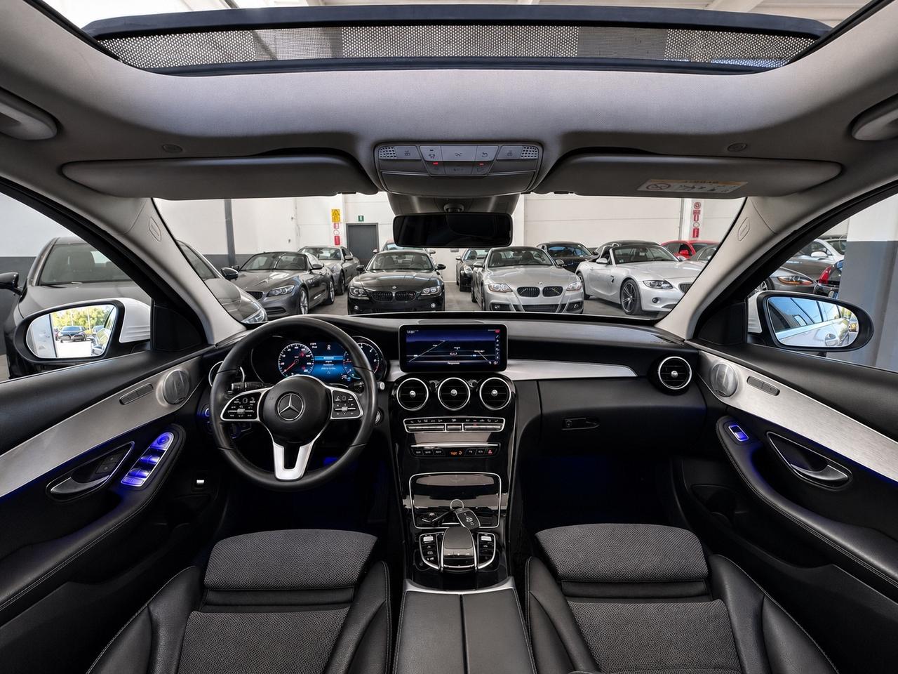 MERCEDES -BENZ C 220 d Premium Plus AMG TETTO DOPPIO APRIBILE
