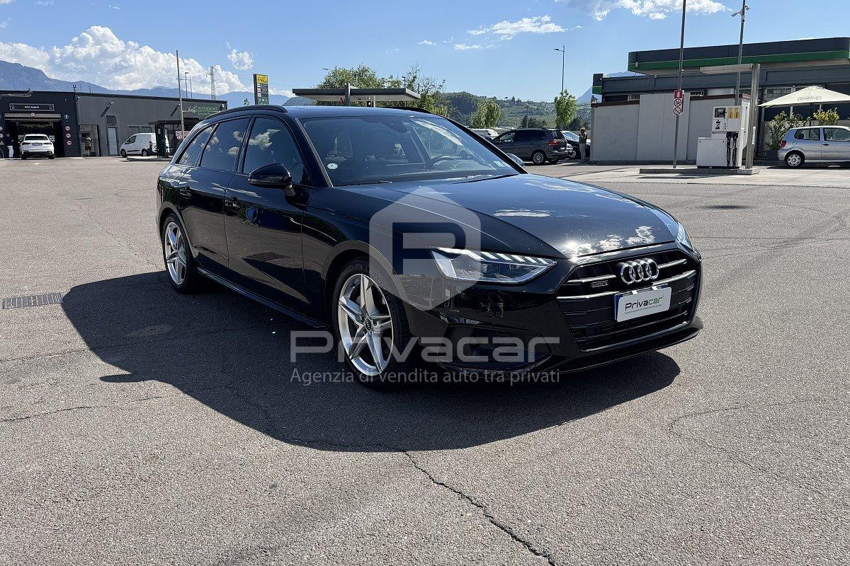 AUDI A4 Avant 40 TFSI quattro S tronic Business