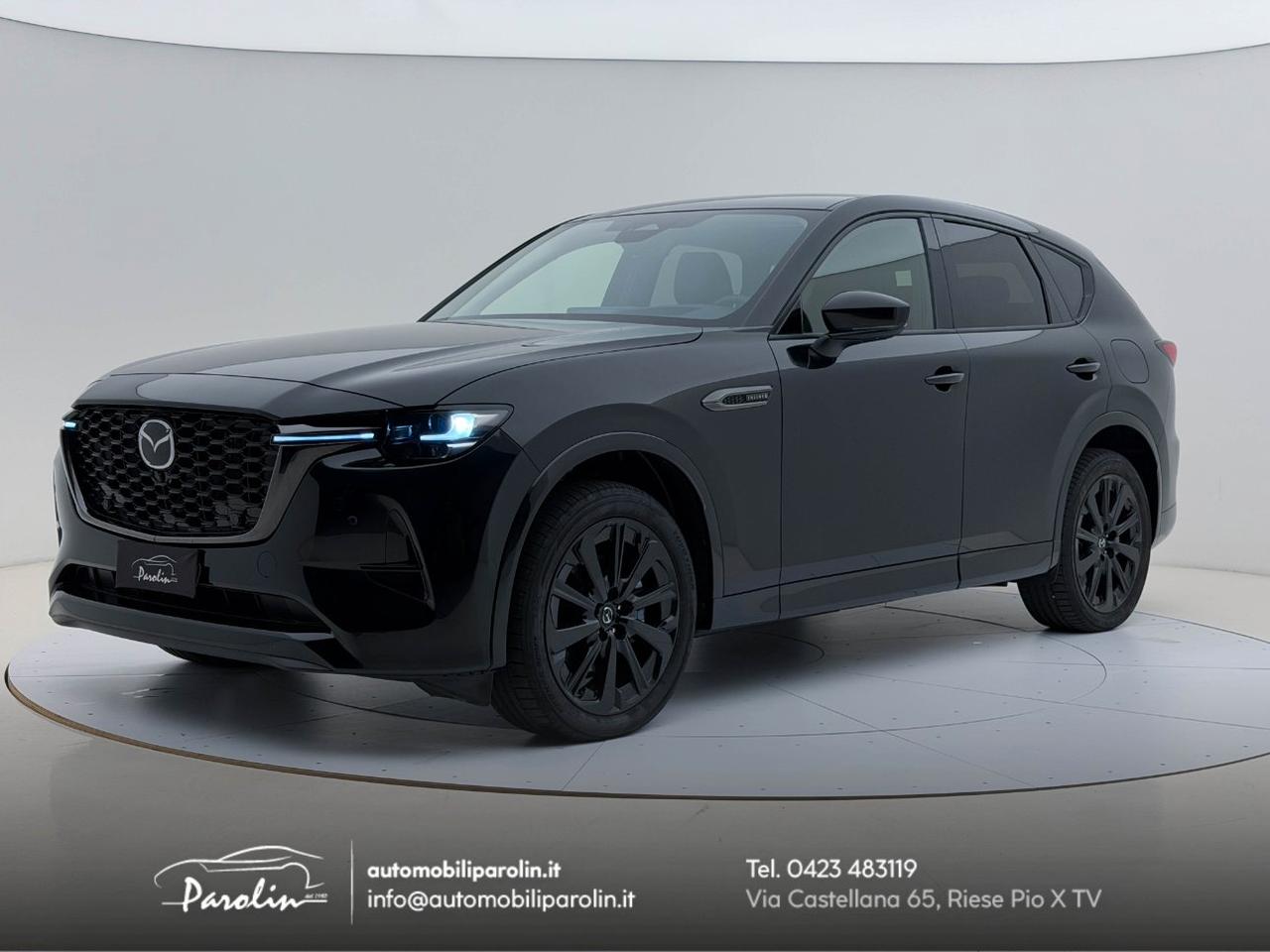 Mazda CX-60 3.3 m-hybrid boost Homura Convenience-Sound-Driver pack