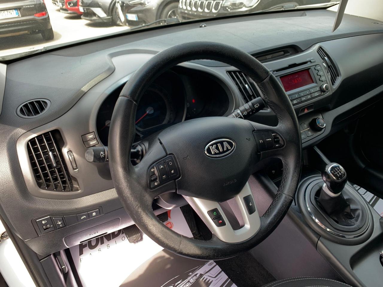 Kia Sportage 1.7 CRDI VGT 2WD Class