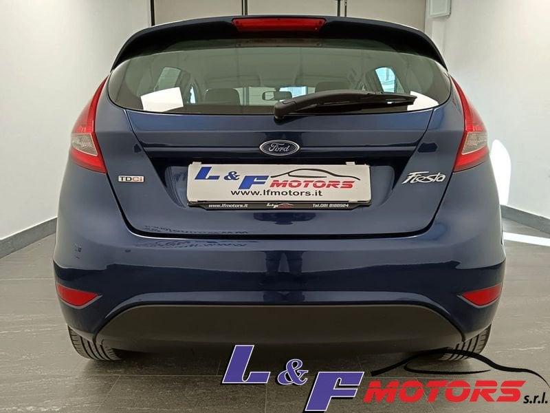 Ford Fiesta 1.4 TDCi 5p OK NEOPATENTATI